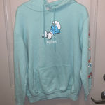 Smurfs Hoodie Blue Size M Photo 0