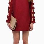 Tobi Shift Sleeve Cutout Dress Photo 1