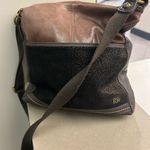 The Sak  Textured Black and Brown Bag Beauty!!!! Like new-ILove this!! Photo 1