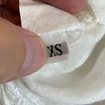 Anthropologie Burning Torch | | XS | Long Sleeve Lace Cotton Mini Dress Photo 5