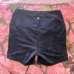 black camo biker shorts high waisted Photo 5