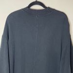 Reebok  Black Crewneck Sweatshirt with Pockets, XL Photo 5