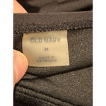 Old Navy Black Sundress Swimsuit Medium Women’s Swim Halter Swimwear M Photo 7