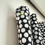 Nike  Black White Polka Dot Get Fit Mesh Racerback Dri-Fit Gym Running Tank XL Photo 4