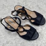 Alex Marie Navy Blue Darlena Sandals Size 6.5 Photo 13