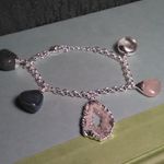 Crazy Lace Agate Brass Bracelet Photo 13