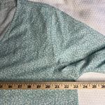 Women's Plus Size XL Teal V Photo 4