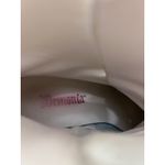 Demonia  Shaker White Platform Lace Up Buckle Boots size 8 Photo 6