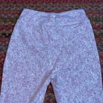 GYM SHARK PINK & WHITE SPECKLED ATHLETIC LEGGINGS Photo 5
