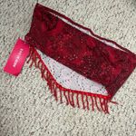 SheIn Red Tube Top Photo 1