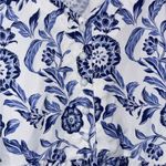 Amazon  Floral Blue and White Dress Photo 1
