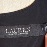 Ralph Lauren Lauren  Surplice Jersey Dress Photo 3