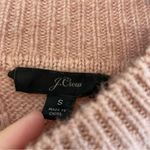 J.Crew Mockneck Cable knit sweater Photo 3