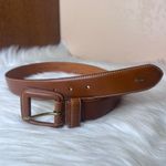 Ralph Lauren  Genuine Leather Buckle Belt Size 28 Photo 9