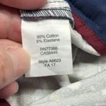 J.Crew NWT Blue Printed City Fit Winnie Pants Size 8 Photo 8