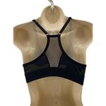 PINK - Victoria's Secret  Sports Bra Womens Small Camo Padded Mesh Back V Neck Photo 4