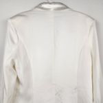 Retrofete Ilaria Blazer Dress White Size Large Bridal Wedding NWT Double Breast Photo 6