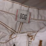 BDG Denim White Cargo Jeans Photo 1