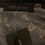 Abbeline NWT  Faux Wrap Lightweight Jersey Tunic Dress Photo 6