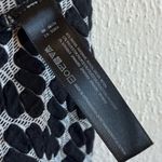 Anthropologie  Dress Saturday Sunday Black & Cream Chevron Print Sz M EUC Photo 11