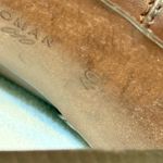 ZARA  Collection Special Edition Brown Leather Lace-Up Ankle Boots Size EU 40 Photo 12