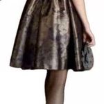 Peruvian Connection Borealis Satin Pleated Mini Dress Photo 1