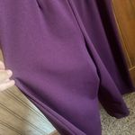 Miami dark wine colored jumpsuit size large Photo 5