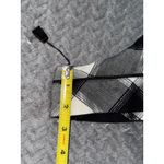 Victoria's Secret Victorias‎ Secret Black Plaid Romper Jumpsuit Flannel Pajama Size M NWT Photo 10