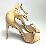 House Of CB Beige Open Toe Heels Photo 2