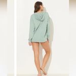 Ocean Drive Island Sage Garment Dye Pullover Hoodie Size Large Photo 2