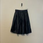 Who What Wear  Faux Leather Pleated Skirt Size‎ 4 Photo 2