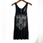 Rock & Roll Cowgirl  M Cross Black Graphic Tank Top Photo 7