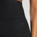 Gymshark NWT  Directional Ribbed Leggings Photo 3