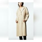 ZARA  Wool Blend Coat Limited Edition Pastel Yellow 8864/744 Size M Photo 9