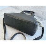 Kate Spade Southport Avenue Small Jenny Black Leather Bag Crossbody Satchel Size M Photo 3