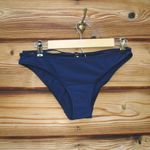 NEW Miss Mandalay Iconic Ring Brief Bottoms Blue Photo 2