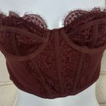 Urban Outfitters  Brown Corset Top size XS Photo 4