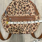 Wild Fable  Faux Leather Mini Backpack Purse Leopard Print Medium Bag Adjustable Photo 2