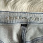 American Eagle  Outfitters Mom Jeans Ripped High Waist Size 8 Short Photo 6