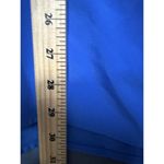 Denim & Co D & Co Boho Blue Top Women's Size 2XL Bow Tie Front Keyhole Flowy Sleeves Office Photo 6