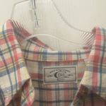 Bugle Boy FINAL MARKDOWN Ladies  ramie blend blouse large Photo 4