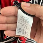 Madewell  Women's Ruffle Wrap Mini Dress Candied Orchids Floral Stripe Size 2 Photo 5