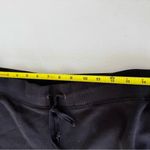 Victoria's Secret Vintage Victoria’s Secret “Angel” Black Sweatpants Size Small Photo 4