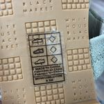 White House | Black Market WHBM Silver Brynn Cobblestone Flat Sandals Photo 4