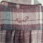 Kuhl Kamila Purple Plaid Flannel Button Down Shirt Size XS Photo 7