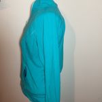 Aeropostale  live love dream Athletic 1/4 zip pullover Large aqua blue Photo 2