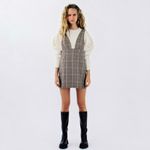 ZARA ‼️ Plaid Pinafore Dress‼️ Photo 1