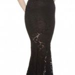 Betsy and Adam Black Floor Length Dress Photo 0