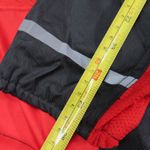 Brooks Marathon Finisher Rock N Roll Windbreaker Full Zip Jacket Women L Blk Red Photo 6