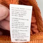 Good American NEW 00/0 US XS Good Waist Cheeky Bikini Bottom Orange Swim Photo 5